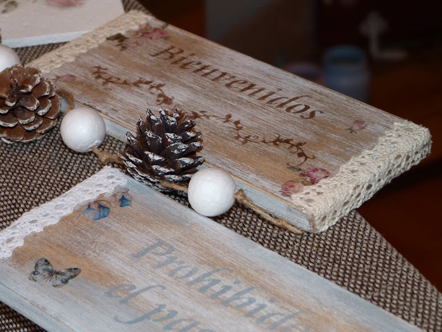 isabelvintage-vintage-guirnalda-navidad-piñas