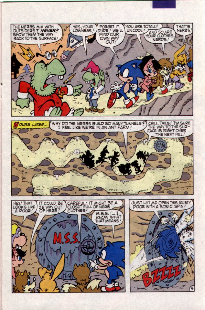 Sonic The Hedgehog (1993) 10 Page 5