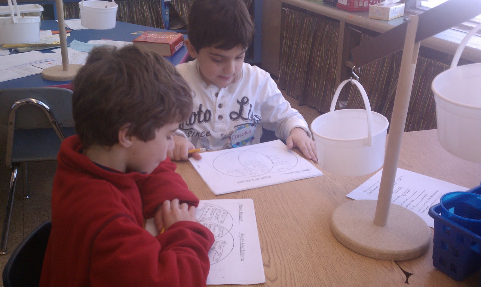 Thompson Room 9 Equal Arm Balance Pics