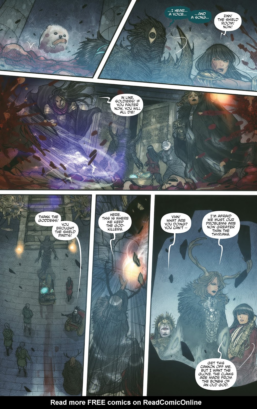 Monstress issue 17 - Page 13