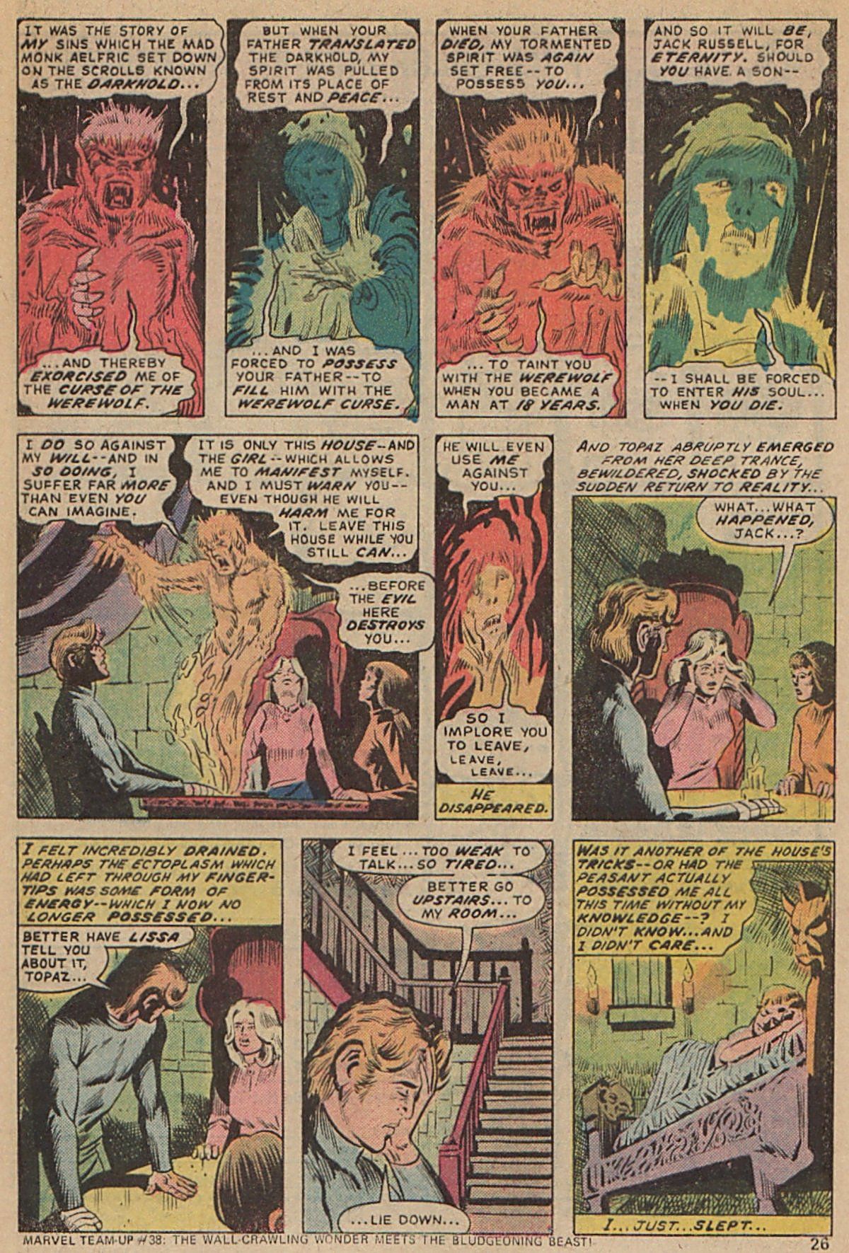 Werewolf by Night (1972) issue 34 - Page 18
