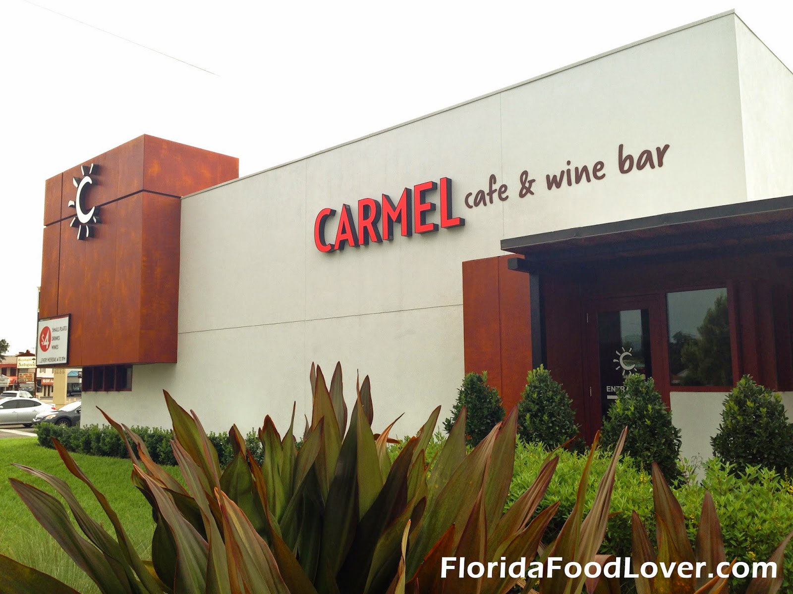 Florida Food Lover Carmel Café & Wine Bar Tampa, FL