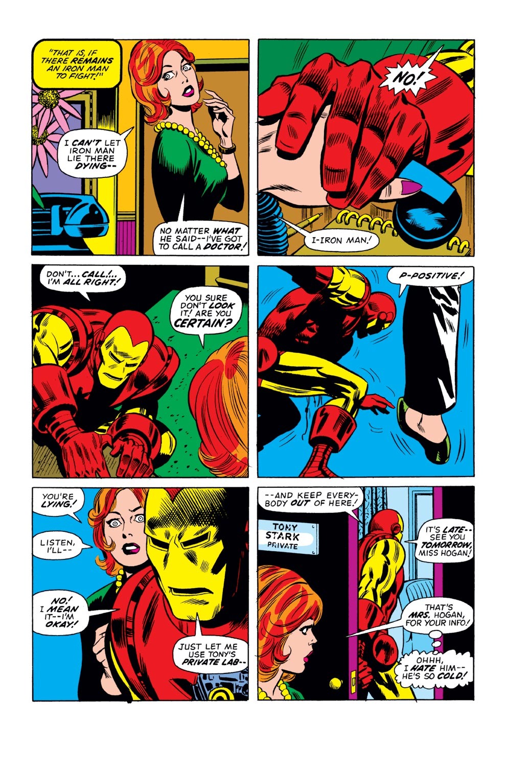 Read online Iron Man (1968) comic -  Issue #58 - 9