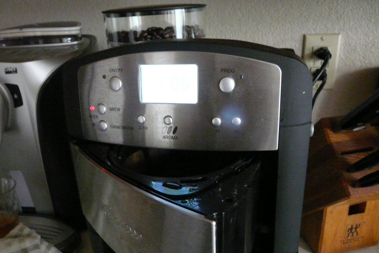 Capresso CoffeeTEAM GS Review