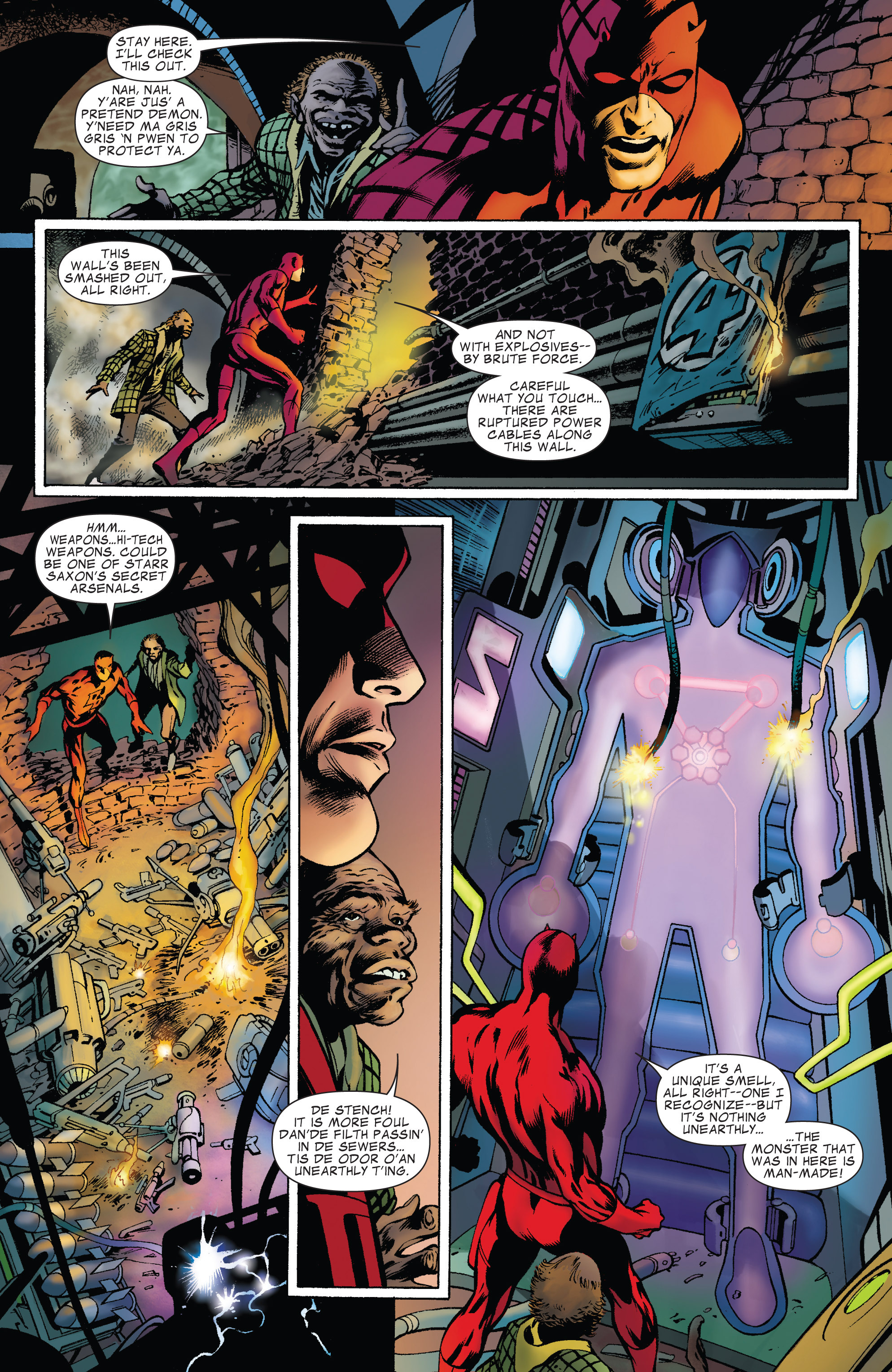 Read online Daredevil (2011) comic -  Issue # Annual 1 - 11