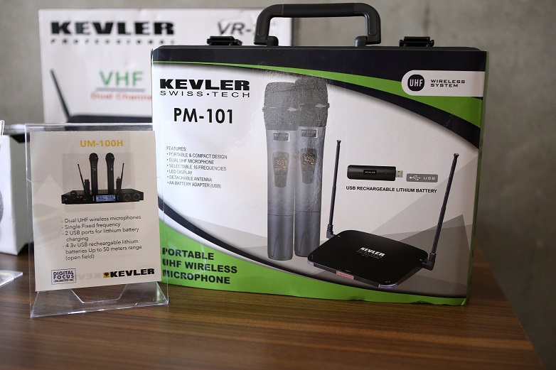 kevler swiss tech speaker