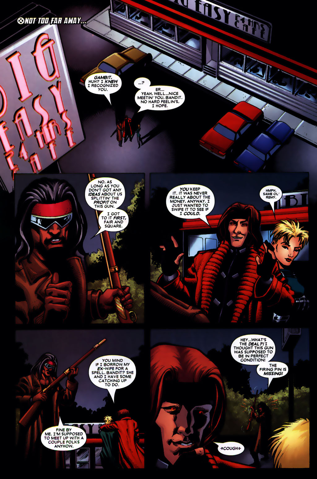 Read online Gambit (2004) comic -  Issue #11 - 17