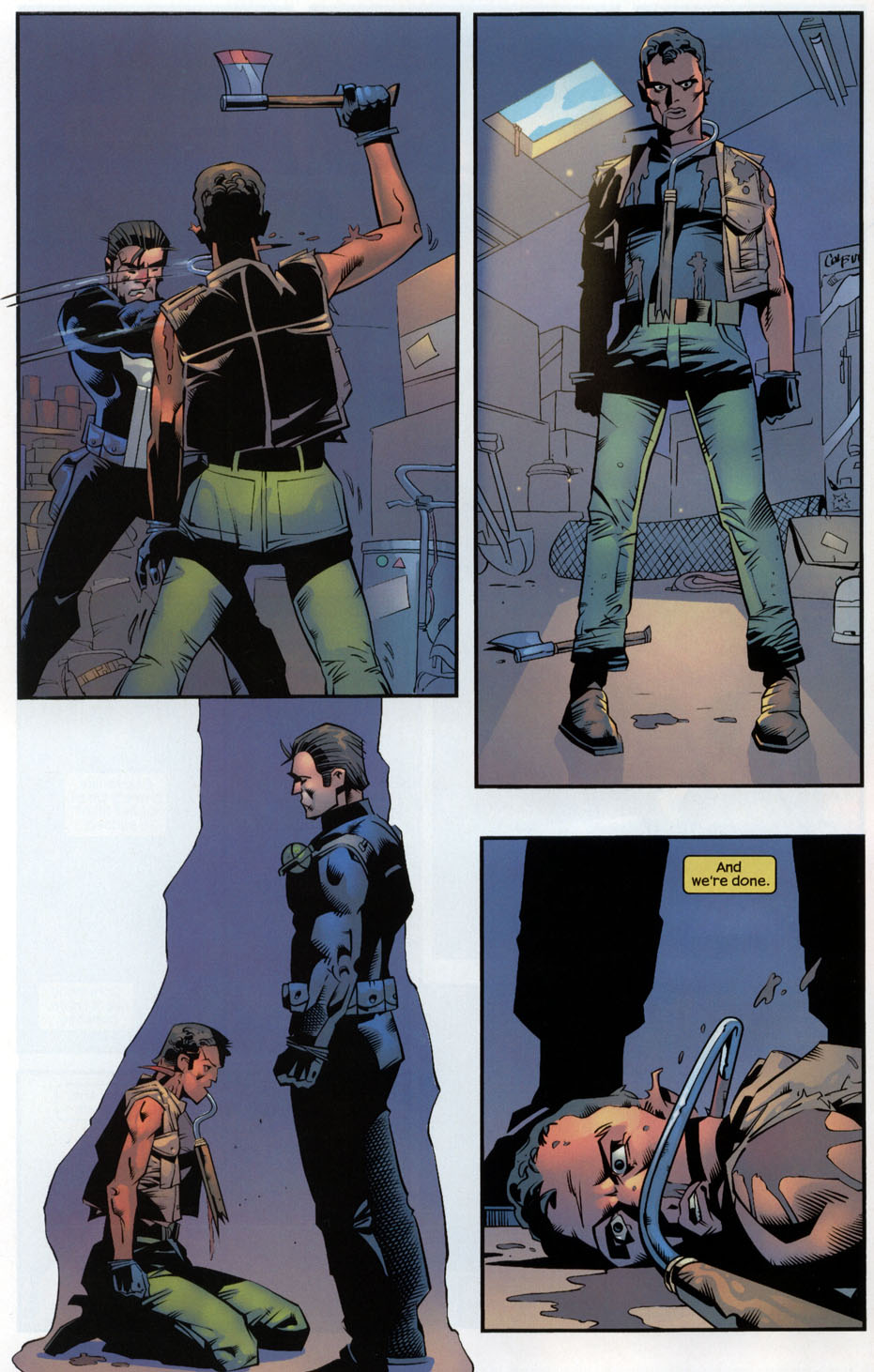 Read online The Punisher (2001) comic -  Issue #31 - Streets of Laredo - 18