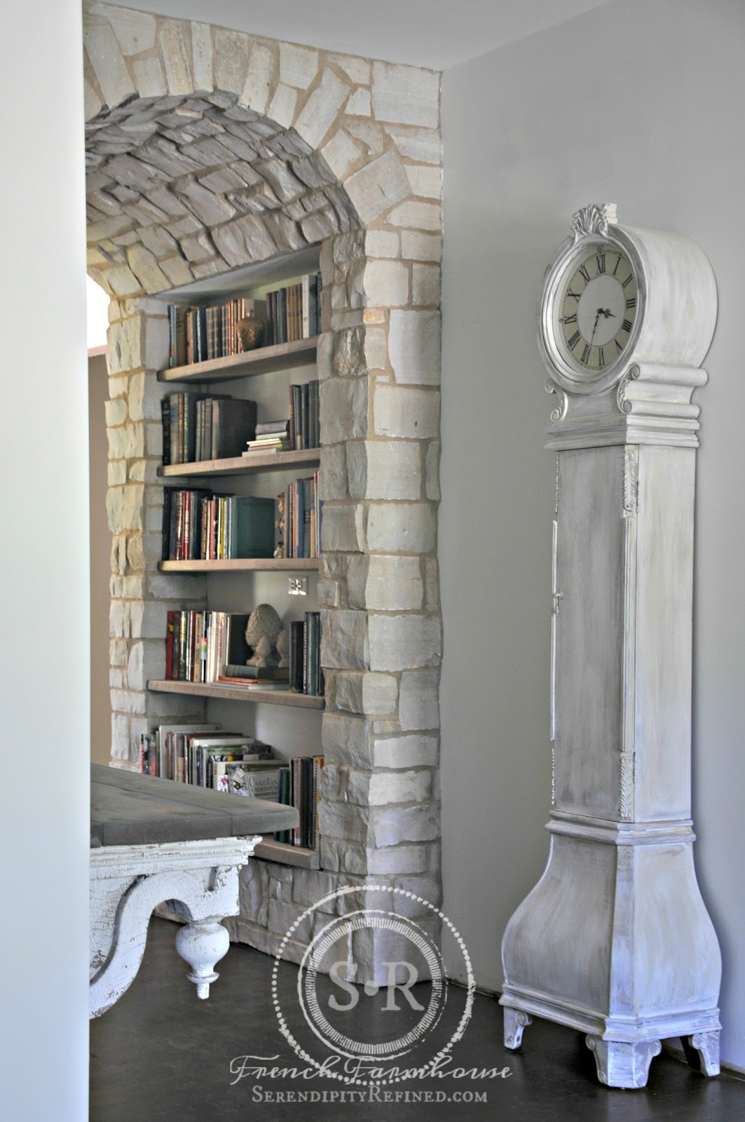 Serendipity Refined Blog How to Install DIY Floating Poplar Wood