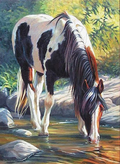 admirables-creaciones-de-cuadros-con-caballos pinturas-realistas-caballos