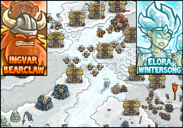 kingdom rush frontiers with all heroes unlocked