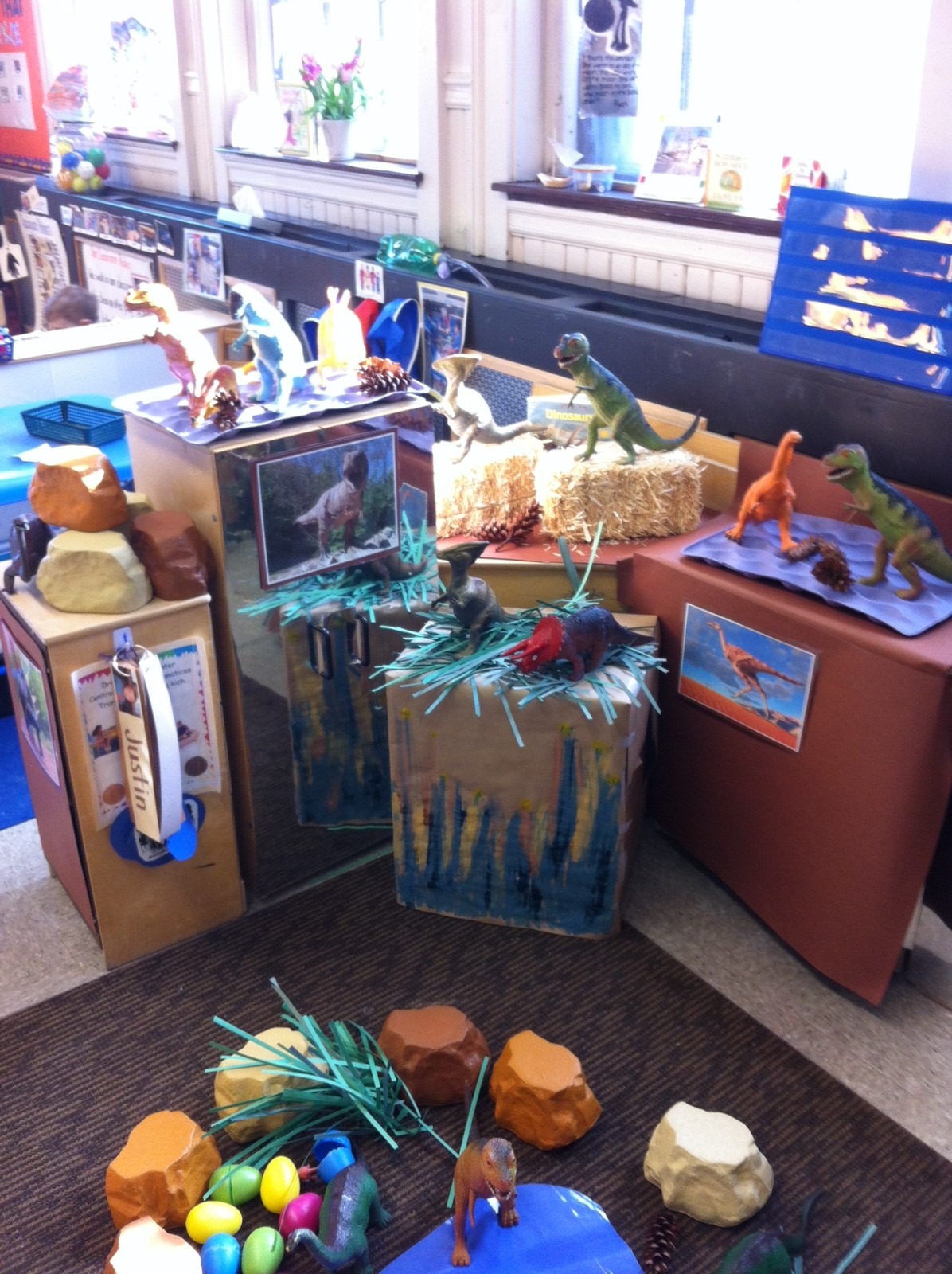 dinosaur land bluewater