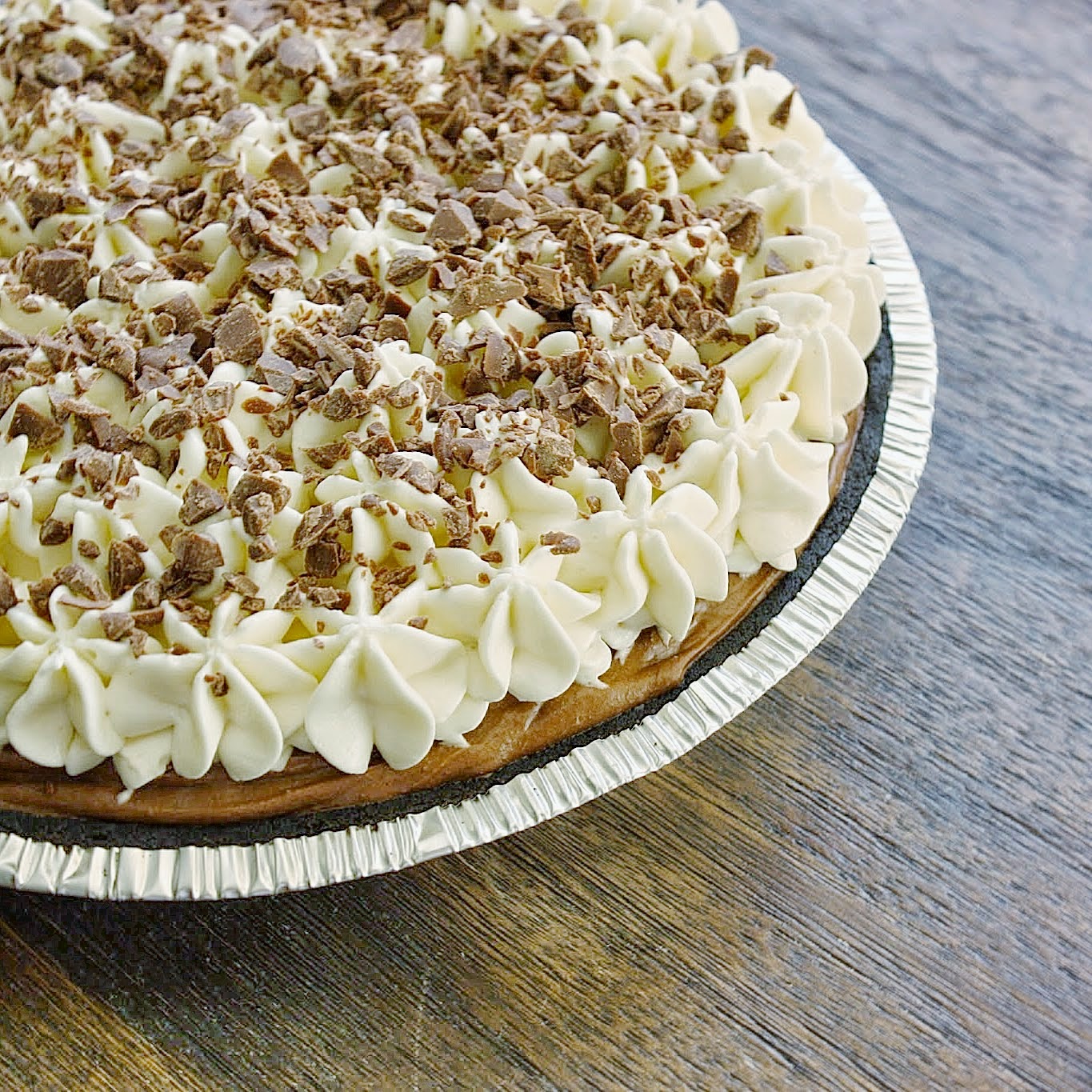 Art of Dessert OMG! Chocolate Cream Pie (NoBake & EggFree)