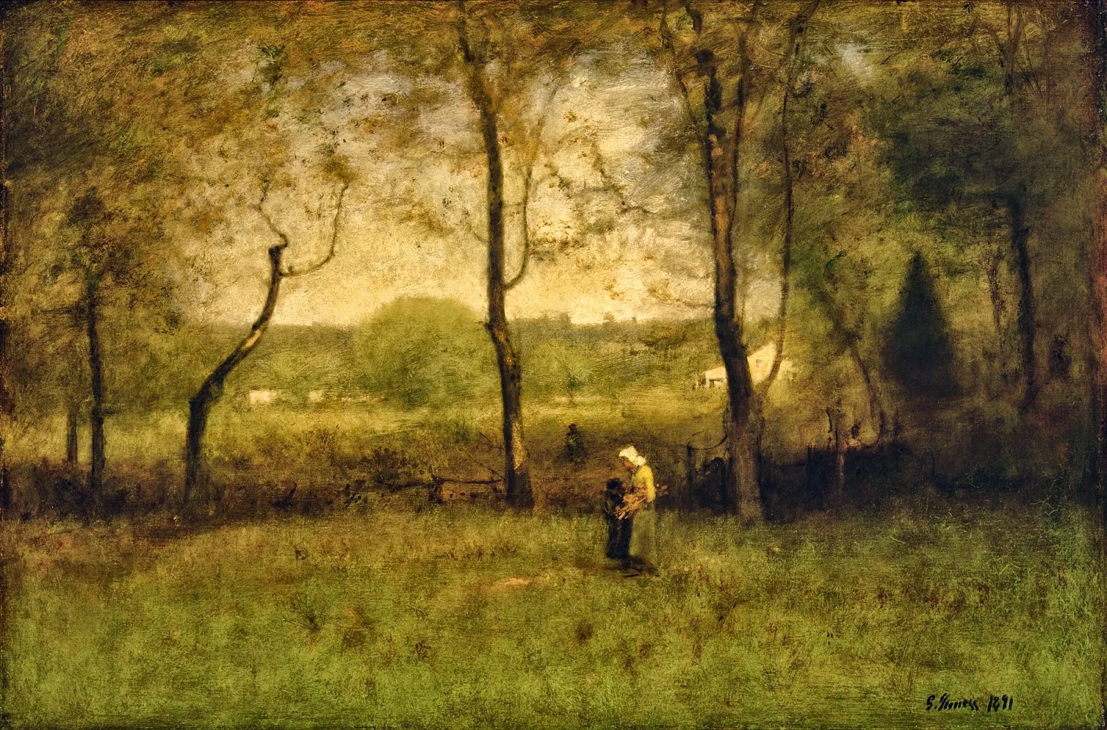 George Inness | Tonalist painter | Tutt'Art@ | Pittura * Scultura ...