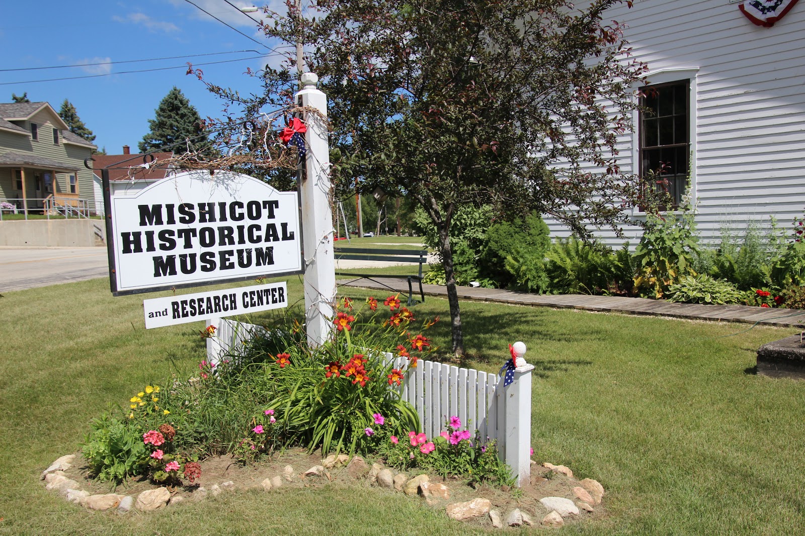 Wisconsin Historical Markers Mishicot Historical Museum