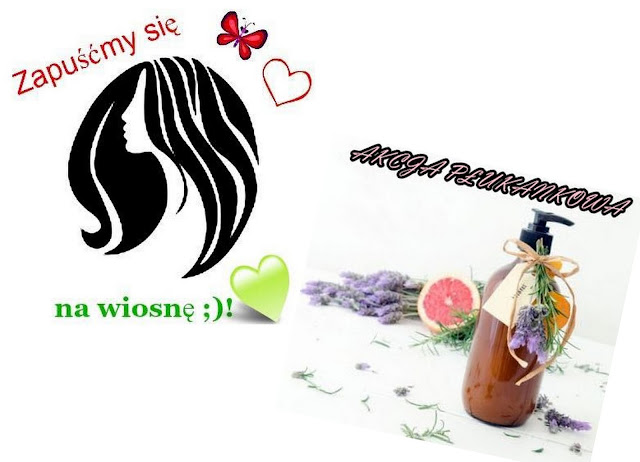 Podsumowanie wiosennego "Zapuszczania się" u Ewy oraz akcji płukankowej u Marty