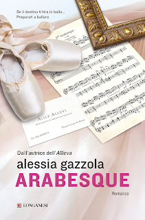 copertina Arabesque Alessia Gazzola