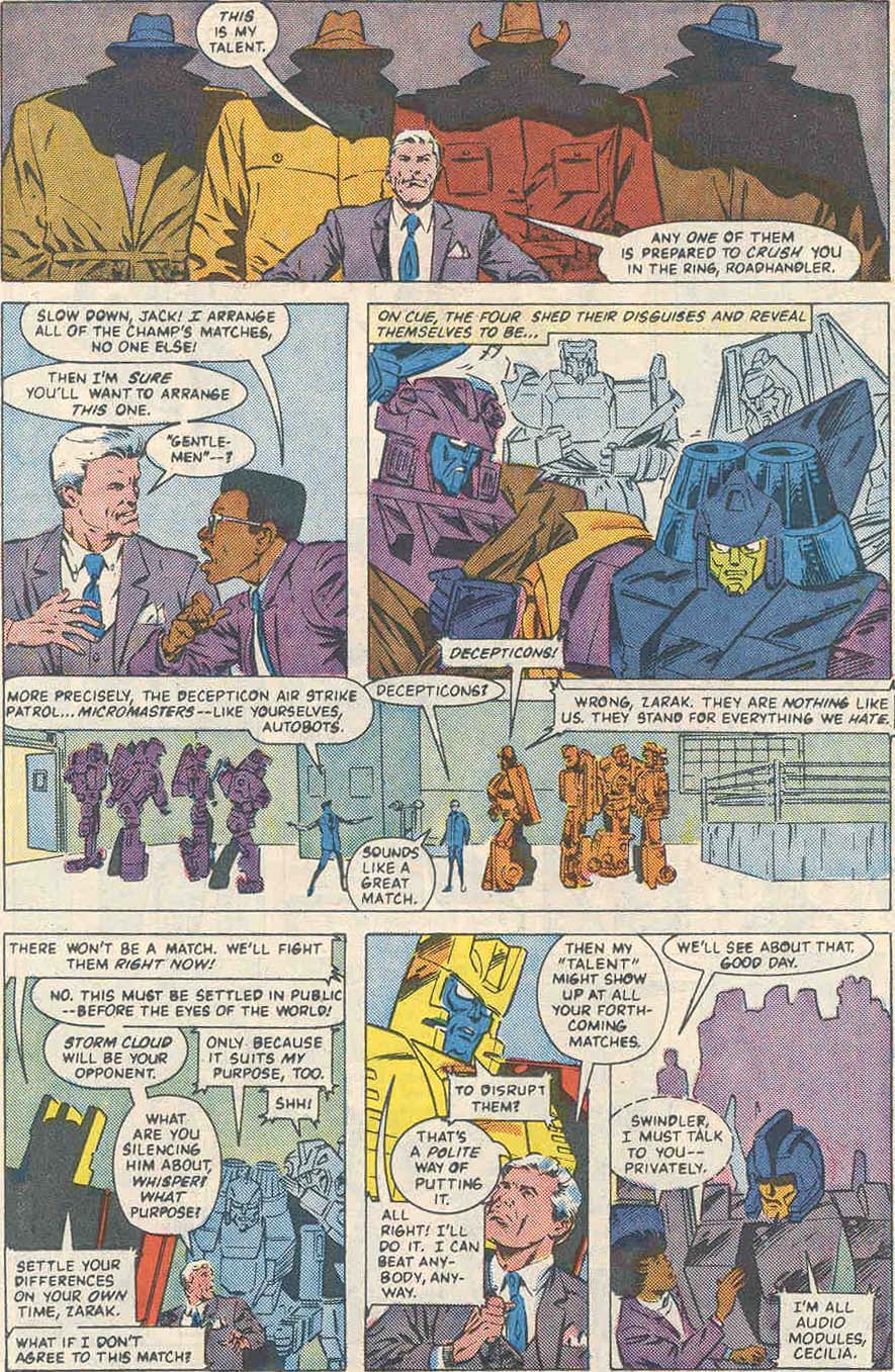 Read online The Transformers (1984) comic -  Issue #55 - 15