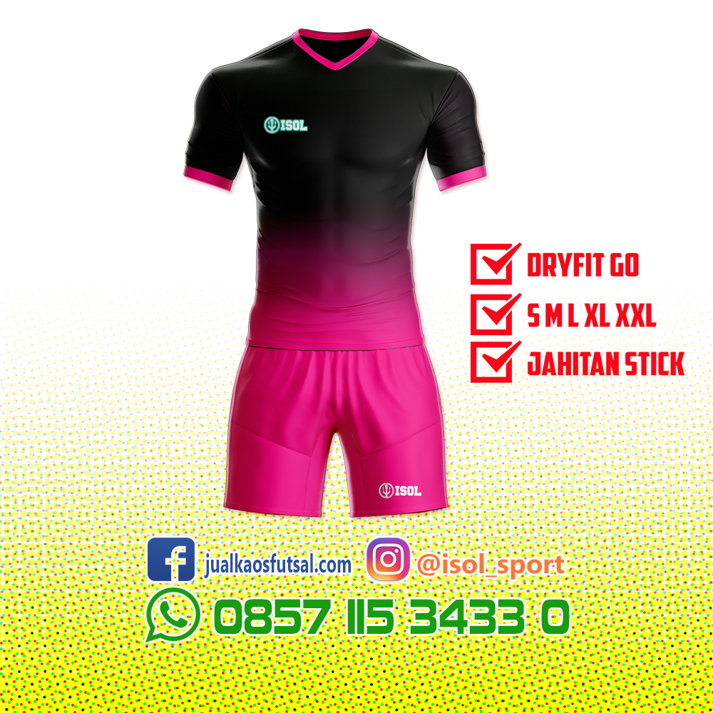 Kostum Futsal Jersey Futsal Terbaru