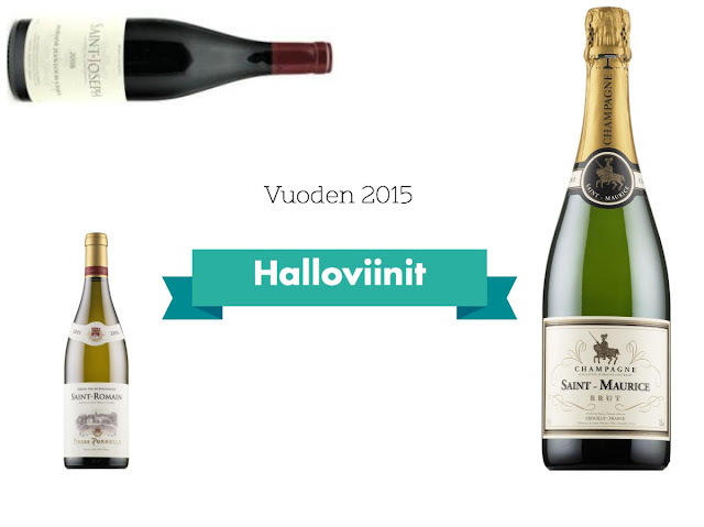 Halloviinit 2015 - www.blancdeblancs.fi