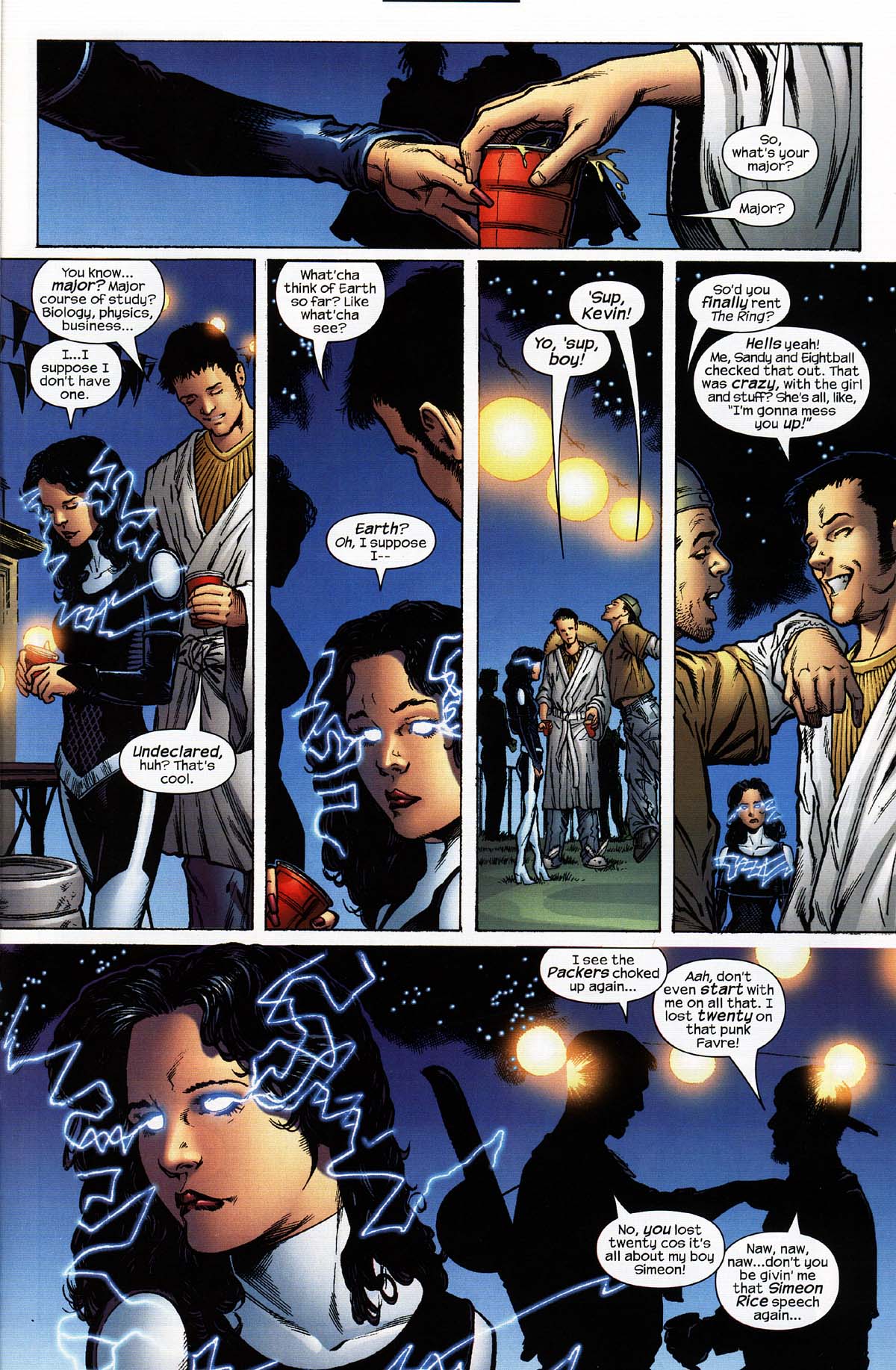 Read online Inhumans (2003) comic -  Issue #5 - 15