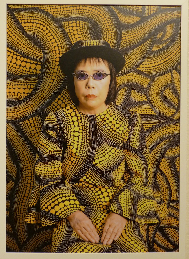 la route des livres Yayoi Kusama à Kyoto