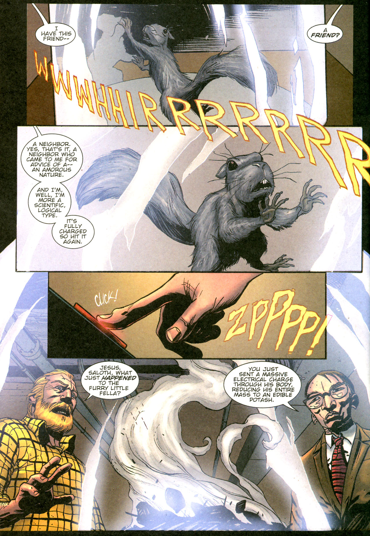 Read online The Exterminators comic -  Issue #11 - 3