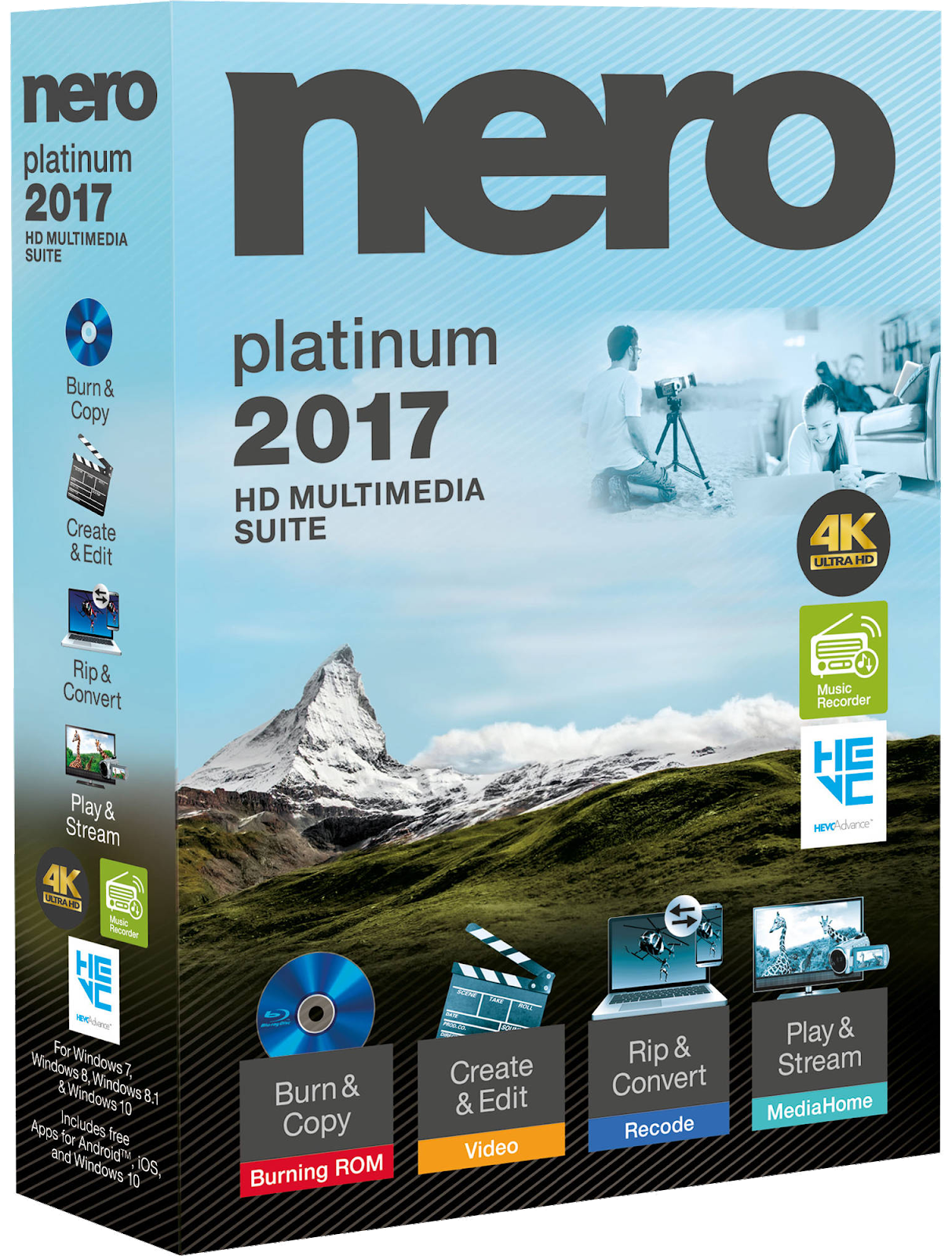 BAIXAR Nero 2017 Platinum 18 Torrent