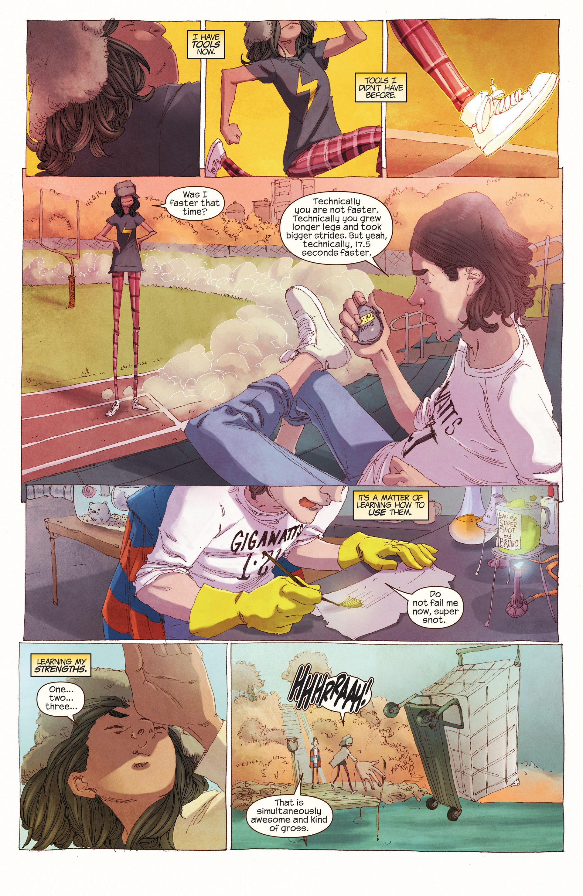 Read online Ms. Marvel (2014) comic -  Issue #5 - 13