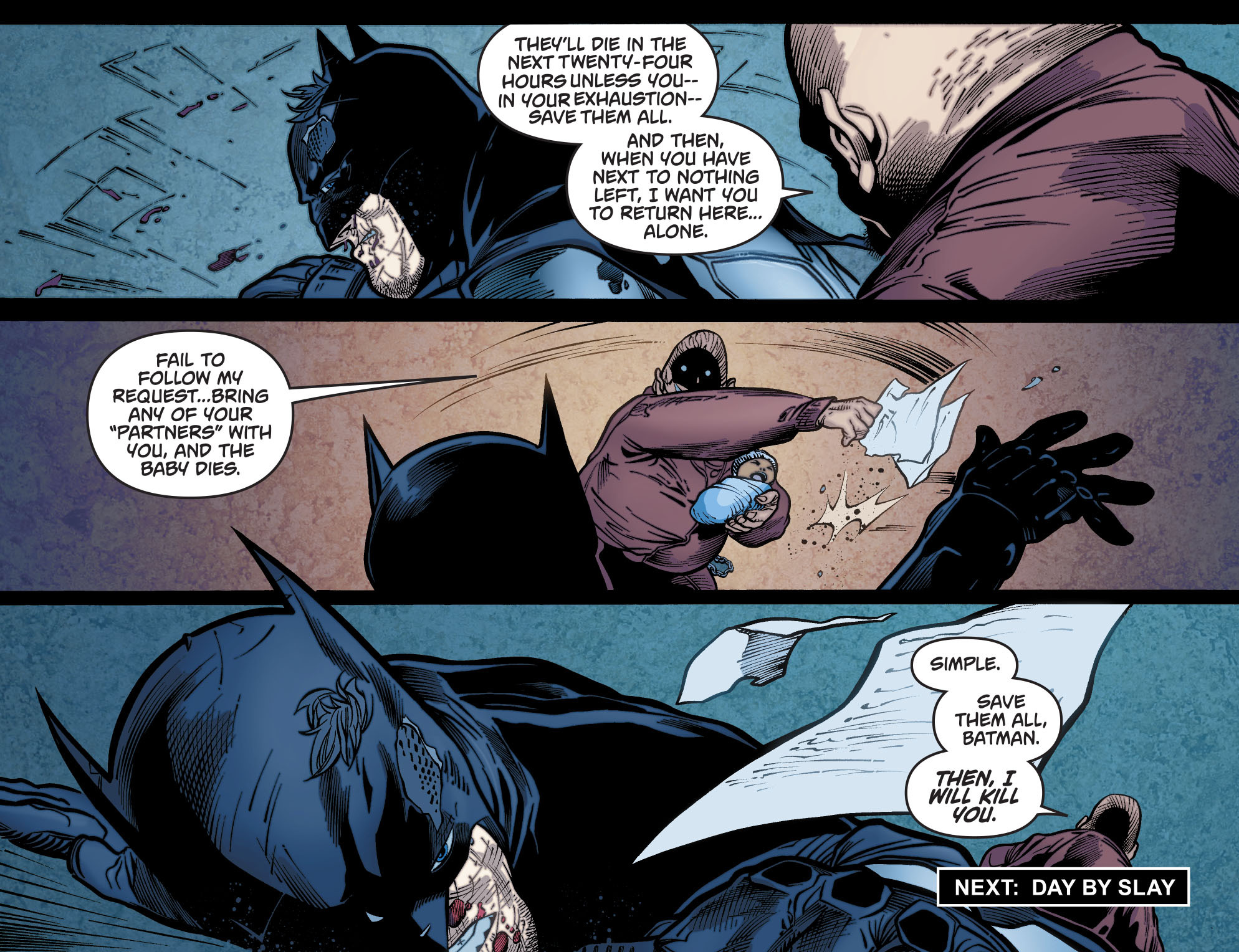 Batman: Arkham Knight [I] issue 30 - Page 23
