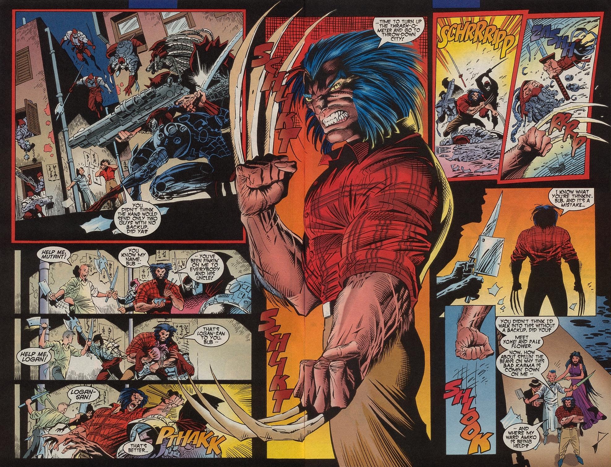 Read online Wolverine (1988) comic -  Issue #109 - 5