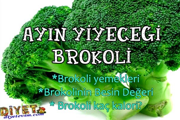 brokoli kaç kalori