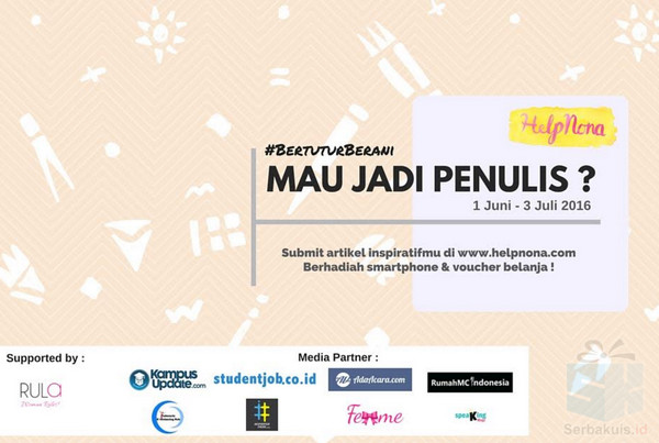 Bertutur Berani Writing Competition Bertutur Berani Writing Competition