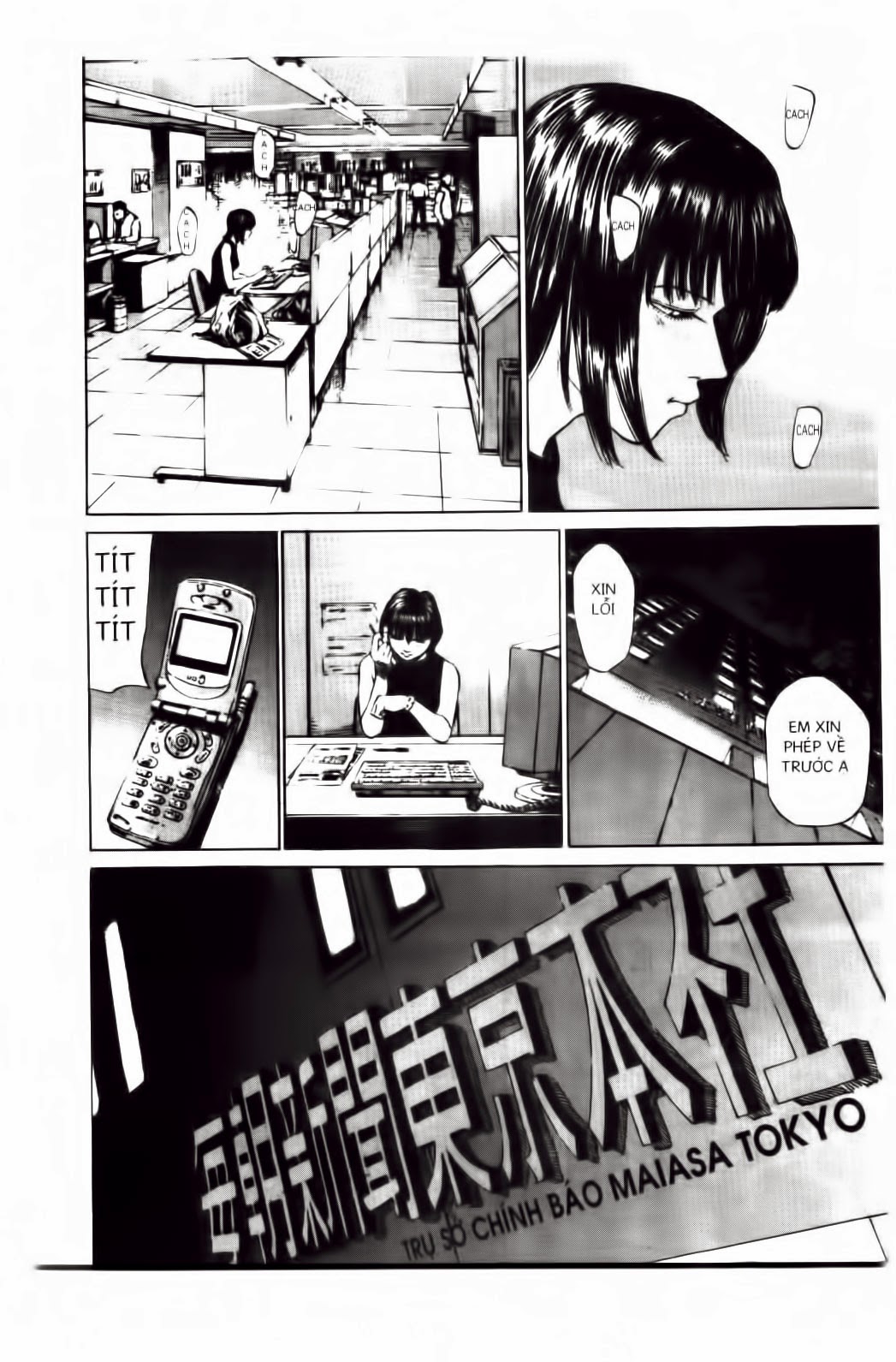 TT8 - Umizaru - Khỉ Biển Chap 119 - Truyen.Chap.VN