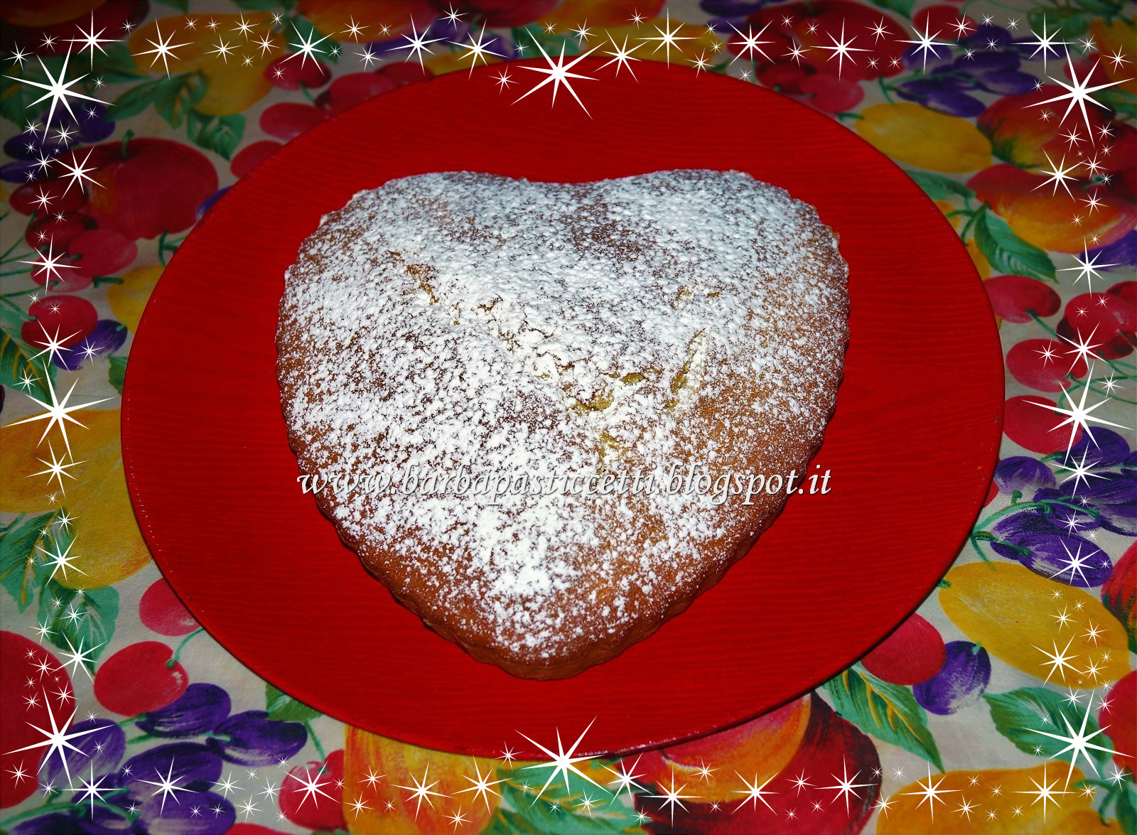 Dolce cuore morbido alle mandorle! | Ricetta ed ingredienti dei ...