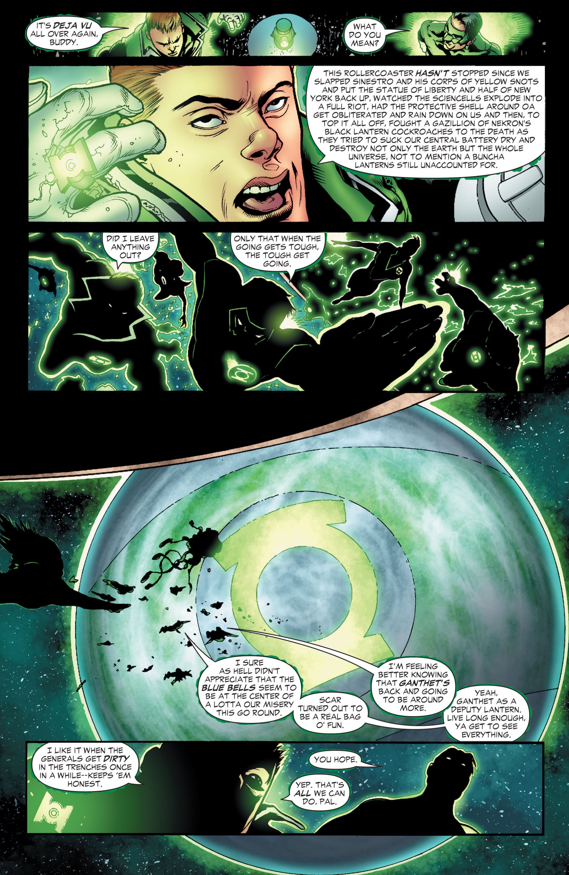 Read online Green Lantern Corps (2006) comic -  Issue #47 - 6