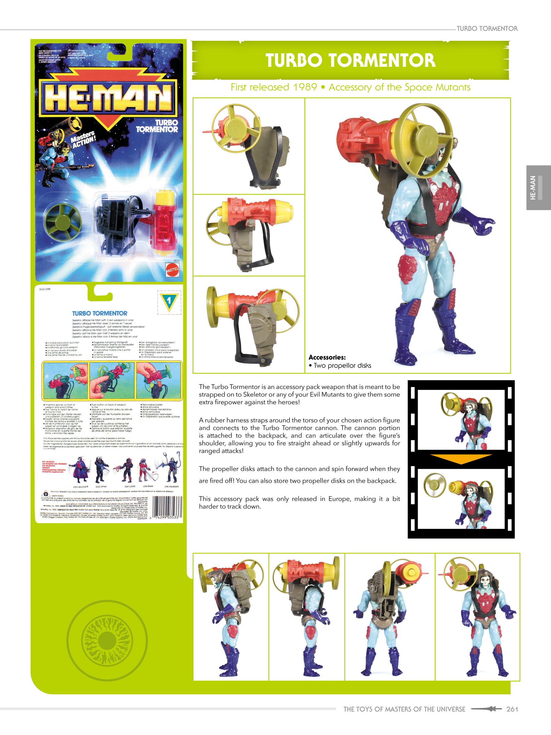 Read online The Toys of He-Man and the Masters of the Universe comic -  Issue # TPB 1 (Part 3) - 63