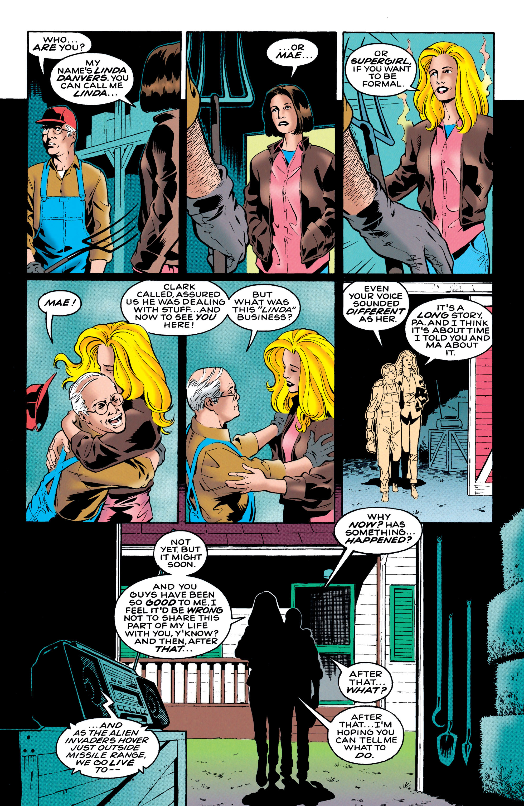 Read online Supergirl (1996) comic -  Issue #14 - 14