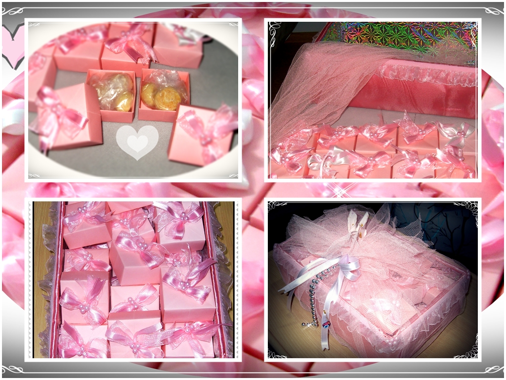 * Havuçla Maydanoz * Pembe Kutularda Fındık Kurabiyeleri