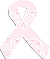 Laço rosa - Criação Blog PNG-Free