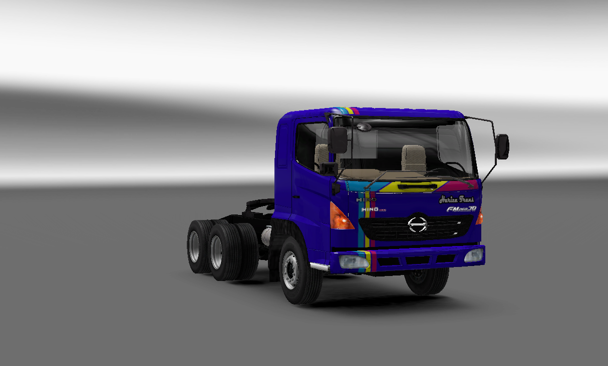 hino 500 ultimate by smt Mod Ets2 Map UKTS Mod UKTS Game