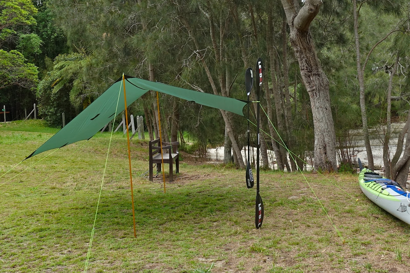 Expedition Kayaks The EK Kayaker's Tarp