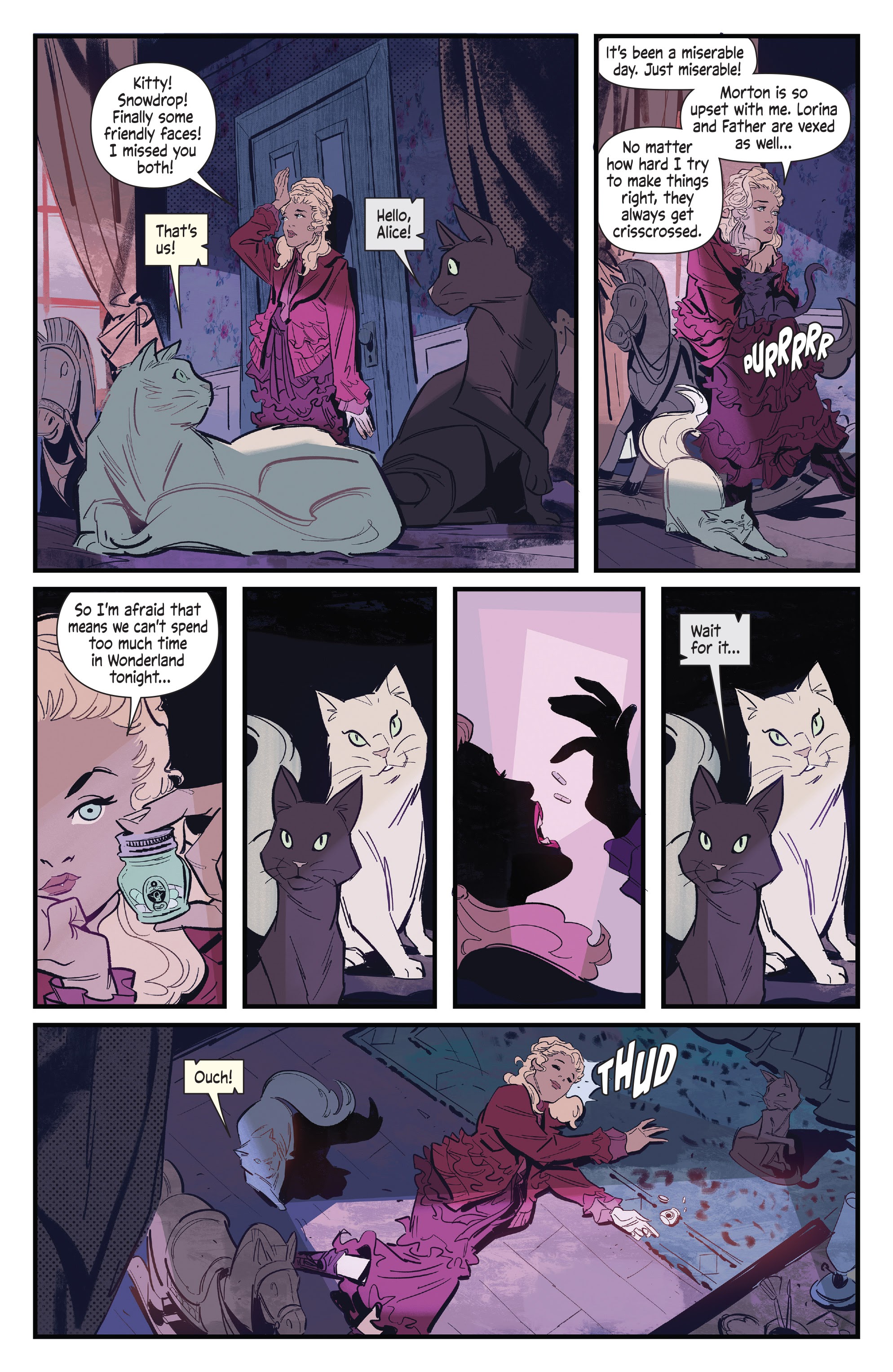Read online Alice Ever After comic -  Issue #1 - 11
