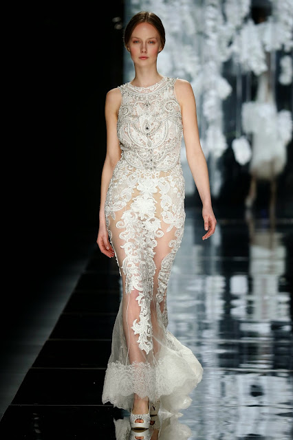 Vestidos de novia de YolanCris 2016 - Foto: Fira de Barcelona Vestidos de novia de YolanCris 2016 - Foto: Fira de Barcelona
