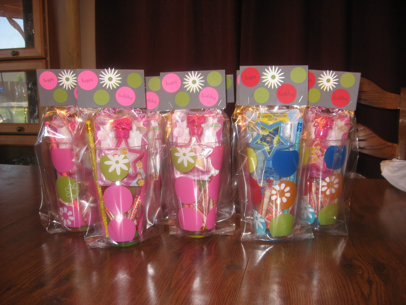 Krafty Klemo: Birthday Party Favors