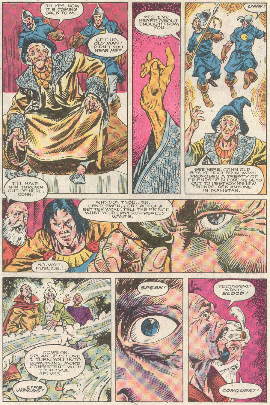 Read online Conan the King comic -  Issue #49 - 20