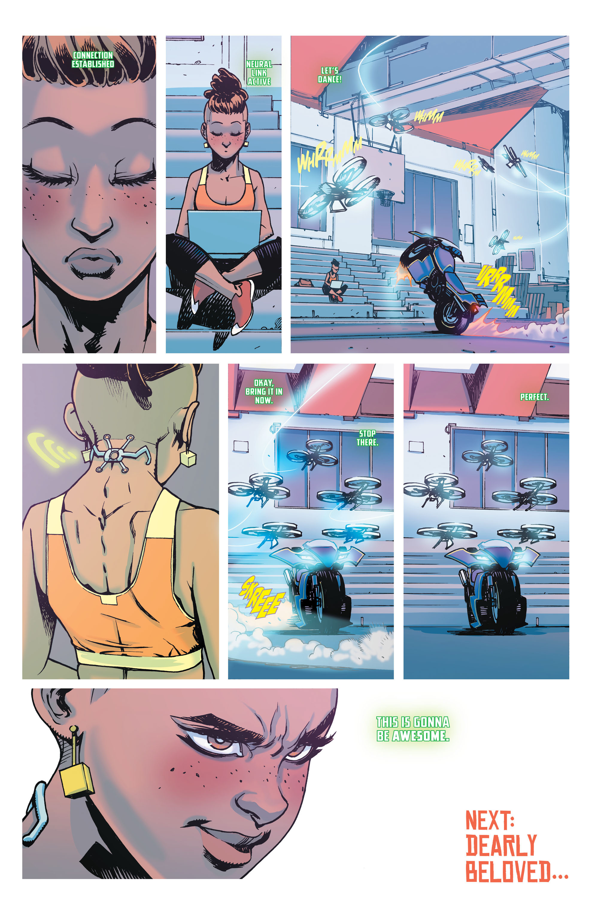 Read online Batgirl (2011) comic -  Issue #44 - 22