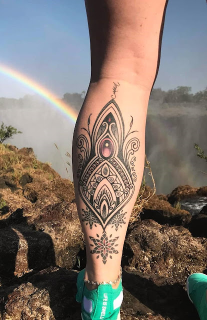 Tatuagens geométricas para as meninas Tatuagens geométricas para as meninas