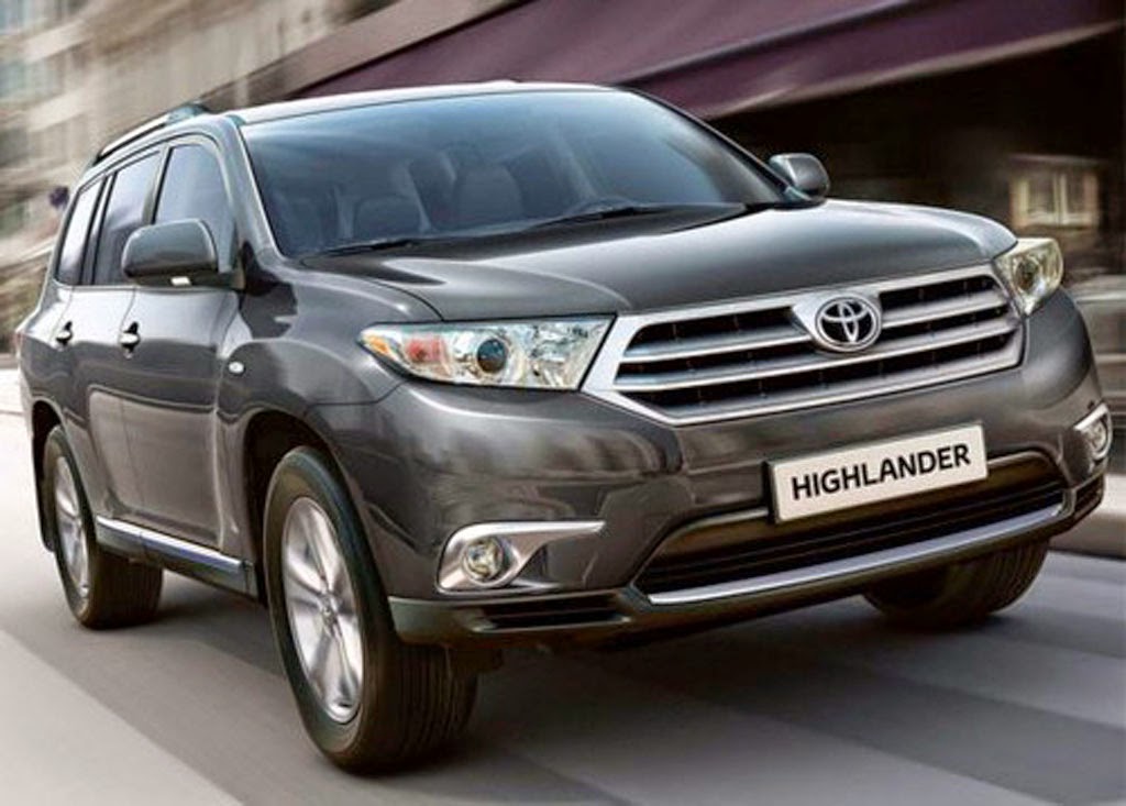 2015 Toyota Highlander Redesign, Release Date, Price and Specs