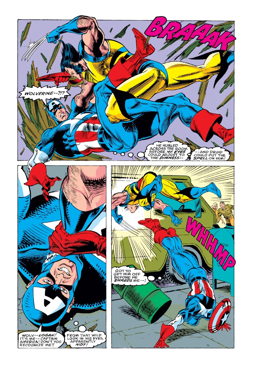 Read online Captain America (1968) comic -  Issue #404 - 15